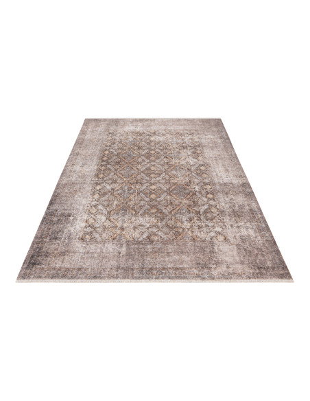 Maurea 780 Gold Vintage Rug – Eco-Friendly & Durable