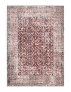 Maurea 780 Red Vintage Rug – Eco-Friendly & Durable