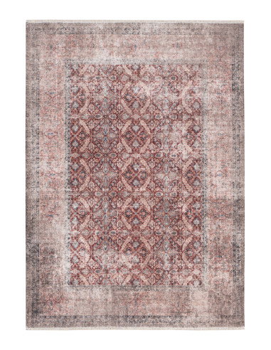 Maurea 780 Red Vintage Rug – Eco-Friendly & Durable