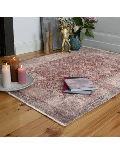 Maurea 780 Red Vintage Rug – Eco-Friendly & Durable 2