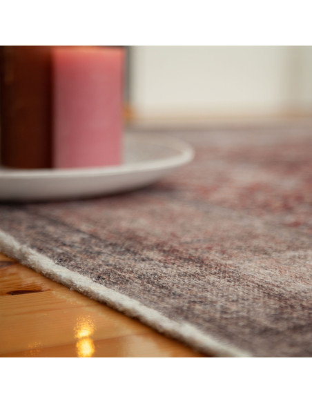 Maurea 780 Red Vintage Rug – Eco-Friendly & Durable