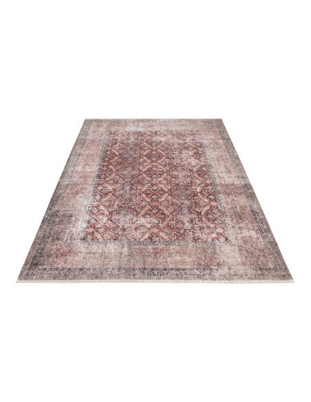 Maurea 780 Red Vintage Rug – Eco-Friendly & Durable