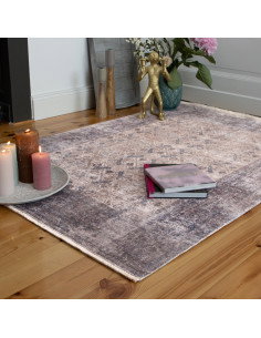 Tappeto moderno Maurea 780 sabbia elegante e sostenibile 2