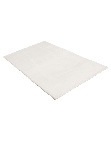 Tappeto moderno crema per salotto elegante