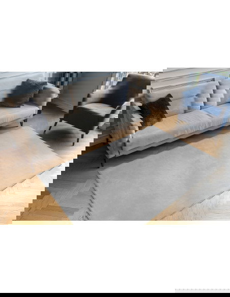 Milestone 600 Grey Rug – Soft, Durable & Stylish