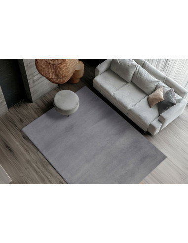 Tappeto moderno Milestone 600 grigio