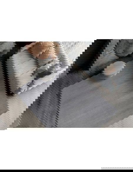 Milestone 600 Grey Rug – Soft, Durable & Stylish