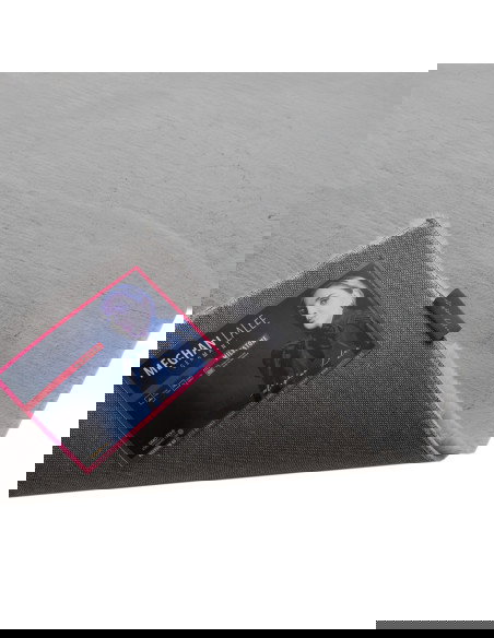 Tappeto moderno Milestone 600 grigio