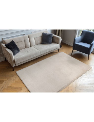 Tappeto moderno Milestone 600 tortora