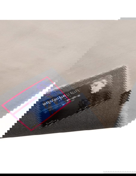 Tappeto moderno Milestone 600 tortora