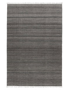 Tappeto moderno Nador 565 antracite per salotto