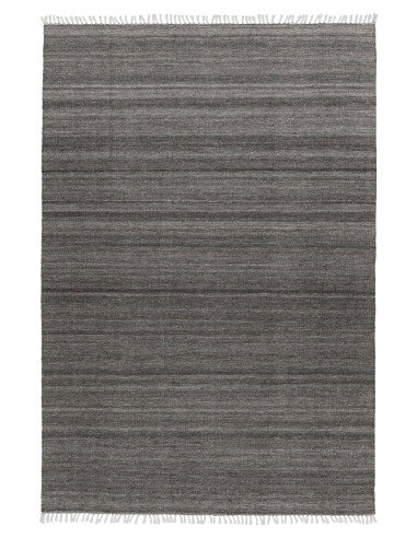 Tappeto moderno Nador 565 antracite per salotto