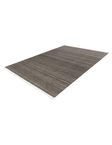 Tappeto moderno Nador 565 antracite per salotto