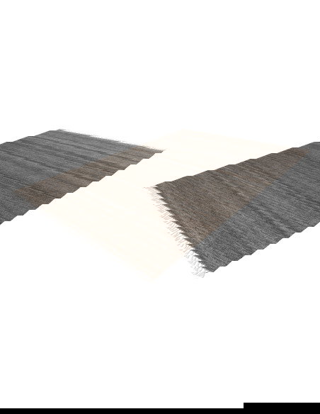 Tappeto moderno Nador 565 antracite per salotto