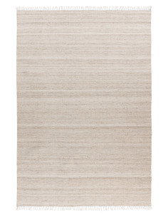 Nador 565 Ivory Rug – Elegant Durable Synthetic Carpet