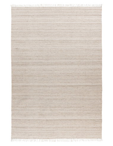 Nador 565 Ivory Rug – Elegant Durable Synthetic Carpet