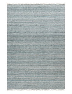 Tappeto moderno Nador 565 blu per salotto elegante