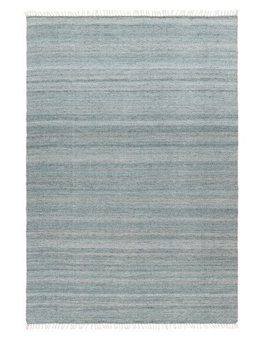 Tappeto moderno Nador 565 blu per salotto elegante
