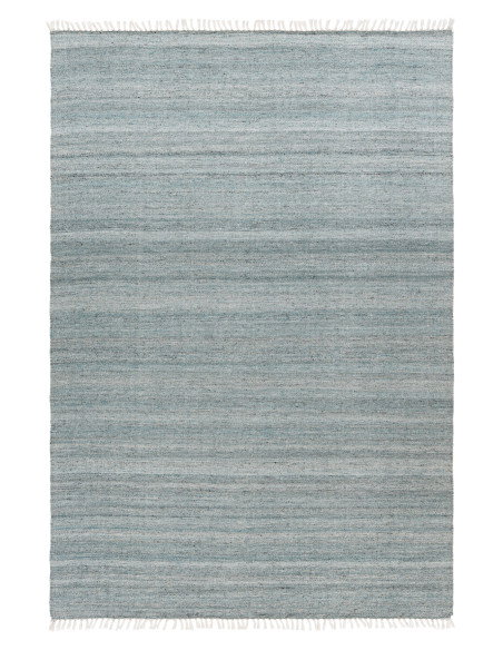 Tappeto moderno Nador 565 blu per salotto elegante