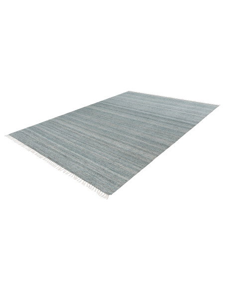 Tappeto moderno Nador 565 blu per salotto elegante