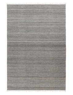 Tappeto moderno Nador 565 grigio per salotto