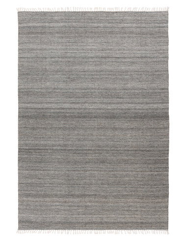Tappeto moderno Nador 565 grigio per salotto