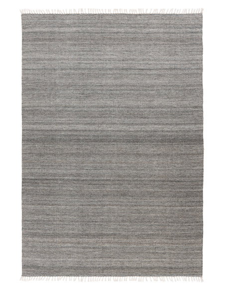 Tappeto moderno Nador 565 grigio per salotto