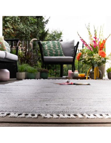 Nador 565 Grey Rug – Modern Durable Carpet