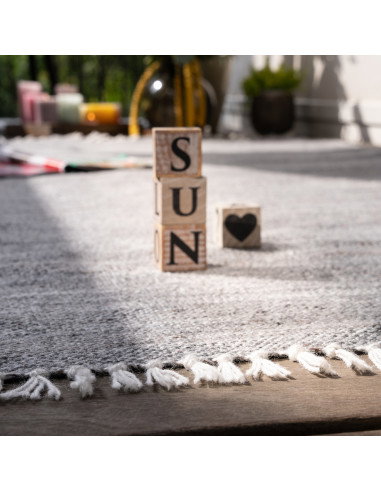 Nador 565 Grey Rug – Modern Durable Carpet