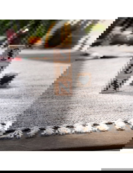 Nador 565 Grey Rug – Modern Durable Carpet