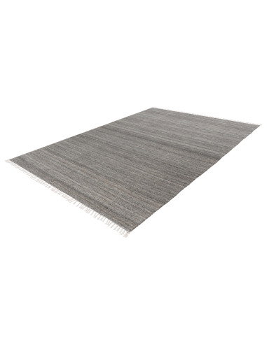 Tappeto moderno Nador 565 grigio per salotto