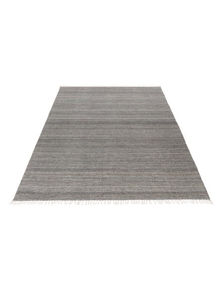 Tappeto moderno Nador 565 grigio per salotto
