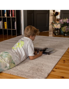 Nassau 772 Sand Rug – Elegant Plain Color Carpet 2