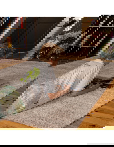 Nassau 772 Sand Rug – Elegant Plain Color Carpet