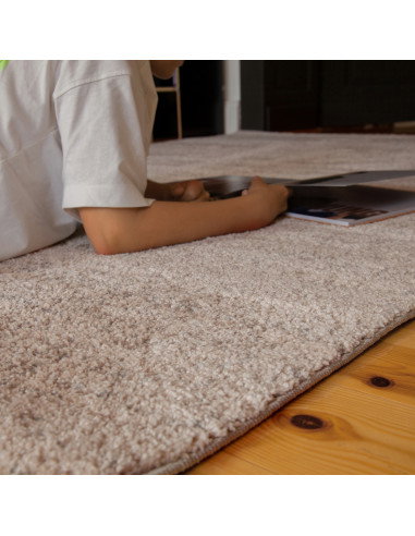 Nassau 772 Sand Rug – Elegant Plain Color Carpet