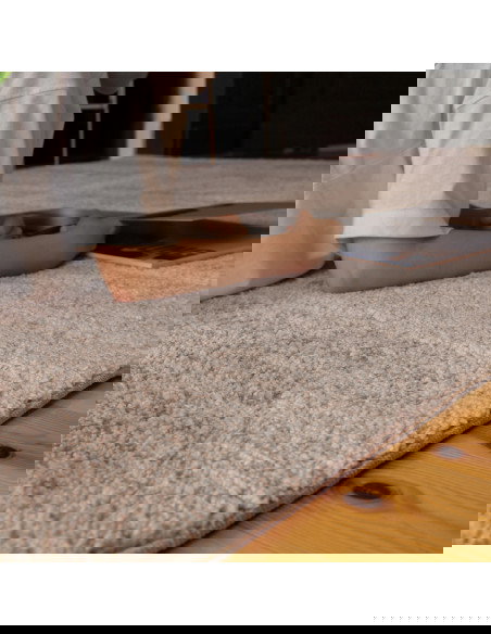 Nassau 772 Sand Rug – Elegant Plain Color Carpet