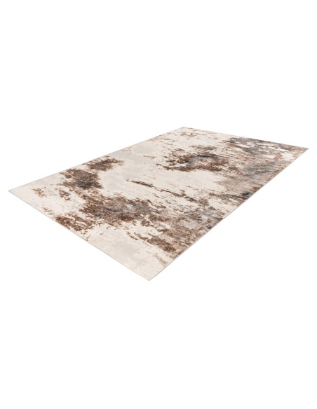 Tappeto moderno Nevada grigio per salotto