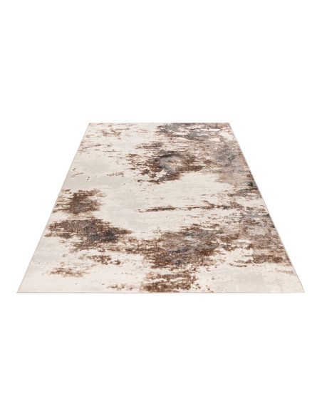 Tappeto moderno Nevada grigio per salotto