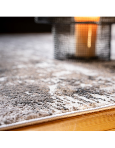 Tappeto salotto moderno Nevada 340 tortora