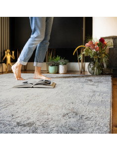 Tappeto moderno Nevada 341 grigio per salotto 2
