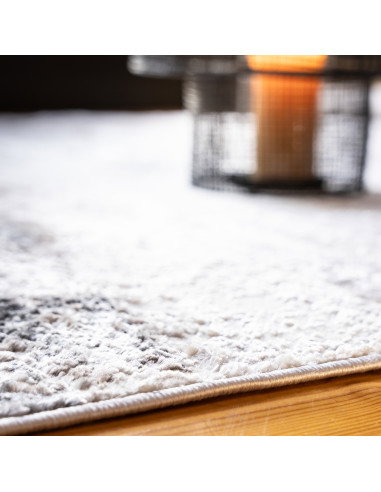 Nevada 341 Grey Modern Rug – Elegant Soft Grey Tones