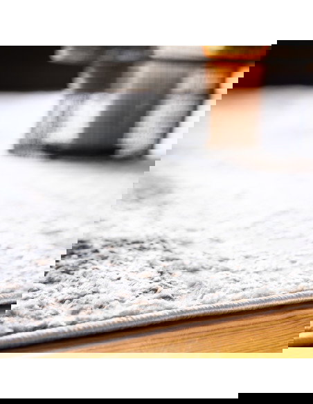 Nevada 341 Grey Modern Rug – Elegant Soft Grey Tones