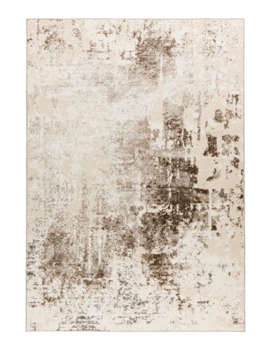 Nevada 341 Taupe Modern Rug with Soft Fantasy Pattern