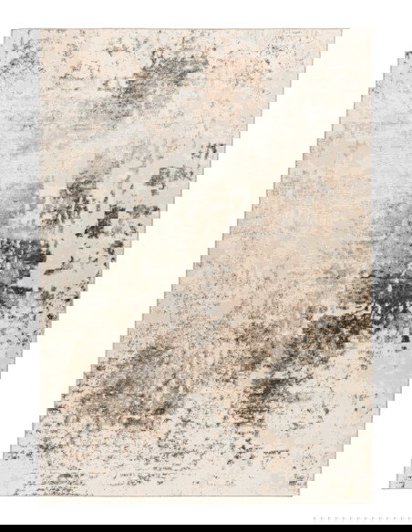 Nevada 341 Taupe Modern Rug with Soft Fantasy Pattern