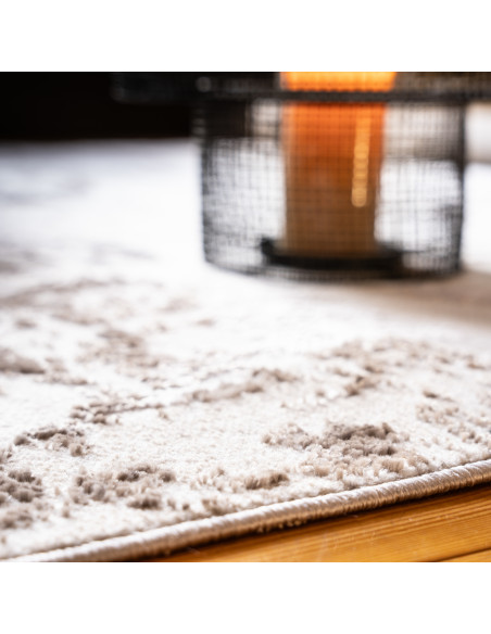 Tappeto salotto moderno Nevada 341 tortora