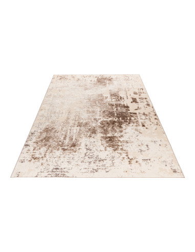 Nevada 341 Taupe Modern Rug with Soft Fantasy Pattern