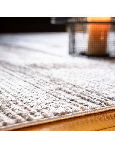 Nevada 343 Grey Modern Fantasy Rug with Subtle Grey Tones