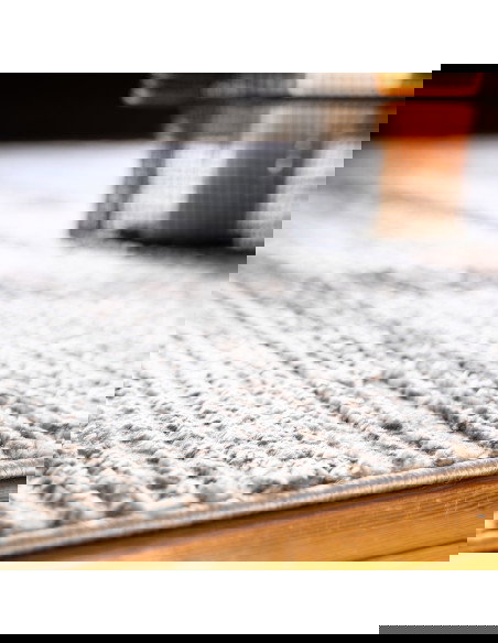 Nevada 343 Grey Modern Fantasy Rug with Subtle Grey Tones