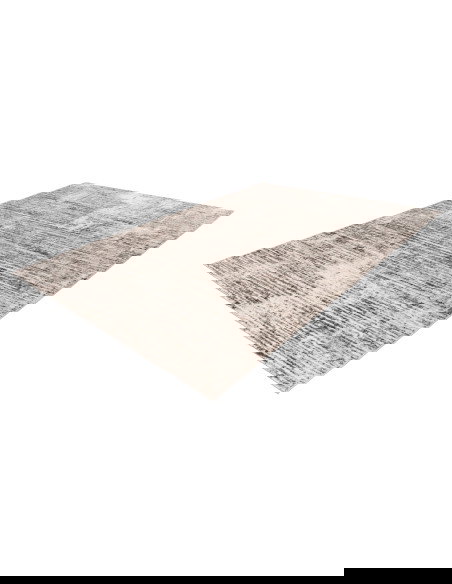 Nevada 343 Grey Modern Fantasy Rug with Subtle Grey Tones