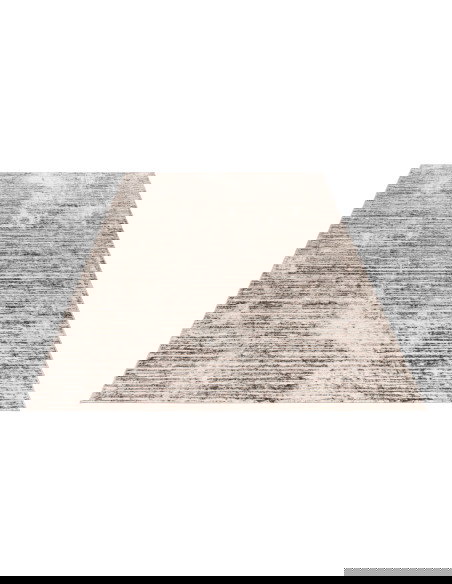 Nevada 343 Grey Modern Fantasy Rug with Subtle Grey Tones